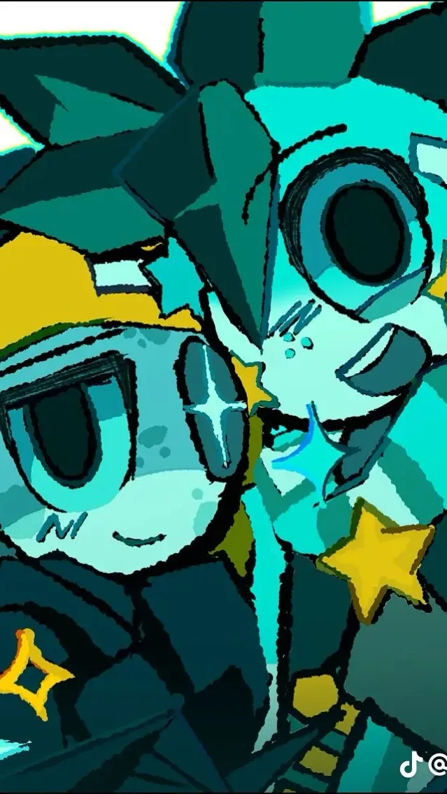 ai character: Moonberry background