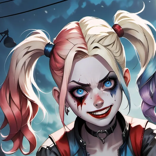 chat with ai character: Harley Quinn