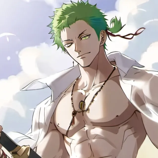 chat with ai character: Zoro