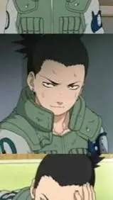 ai character: Shikamaru Nara background