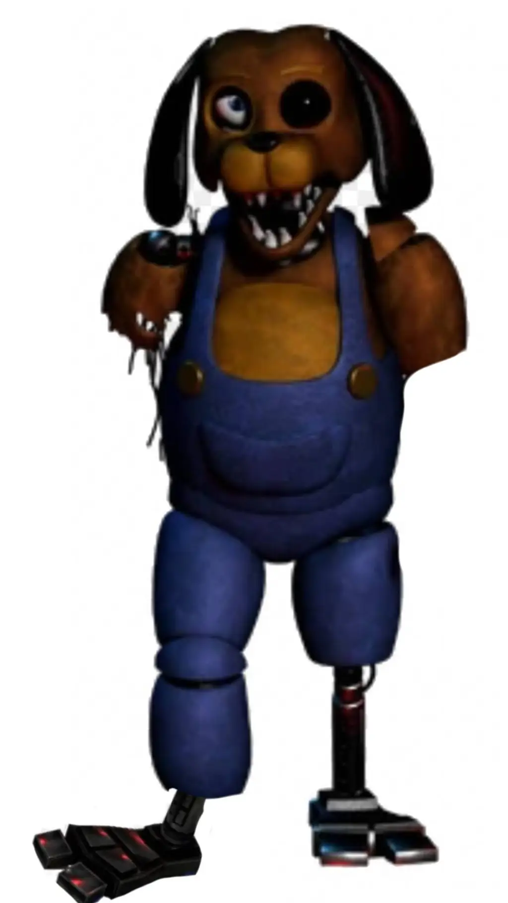 ai character: sparky the dog background