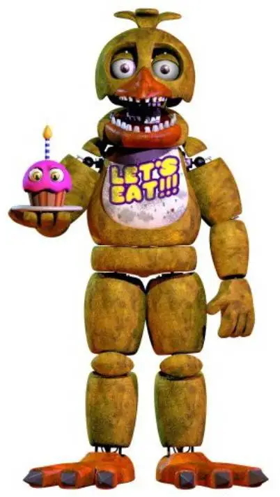 ai character: chica the chicken background