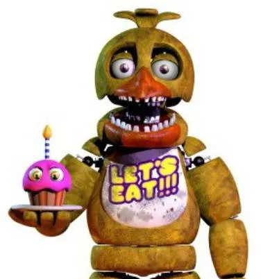 chat with ai character: chica the chicken 