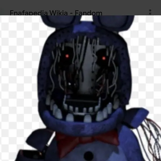 chat with ai character: withered bonnie