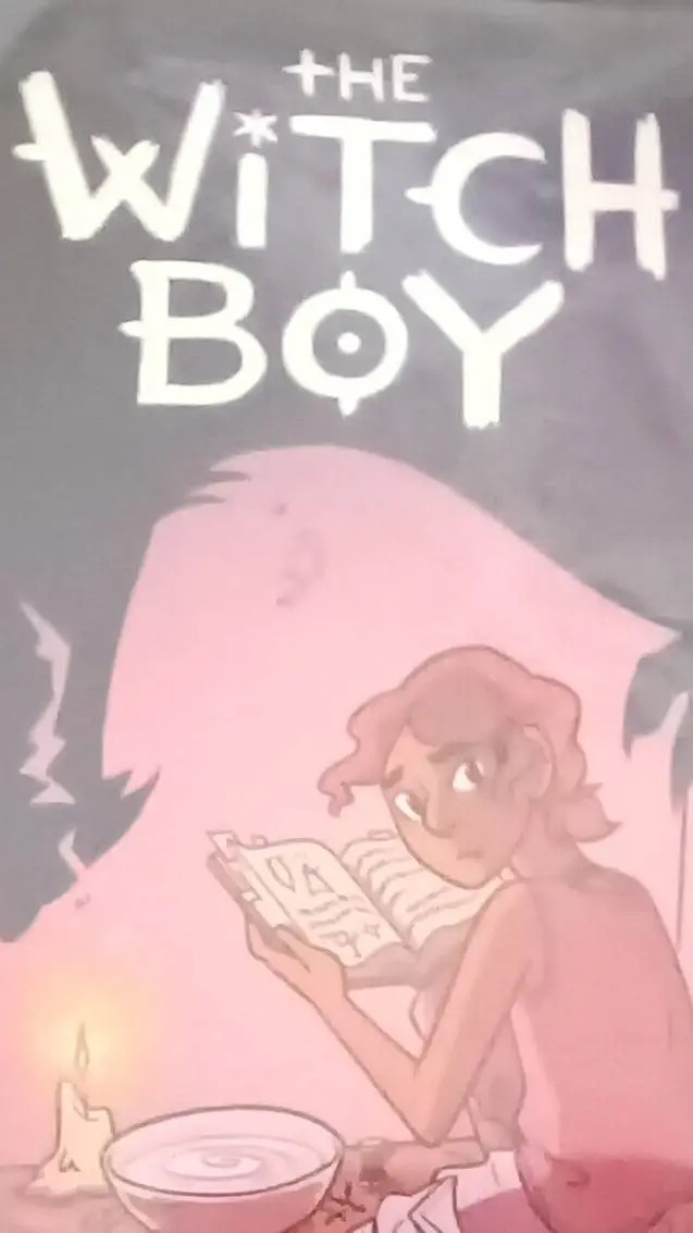 ai character: The Witch Boy background
