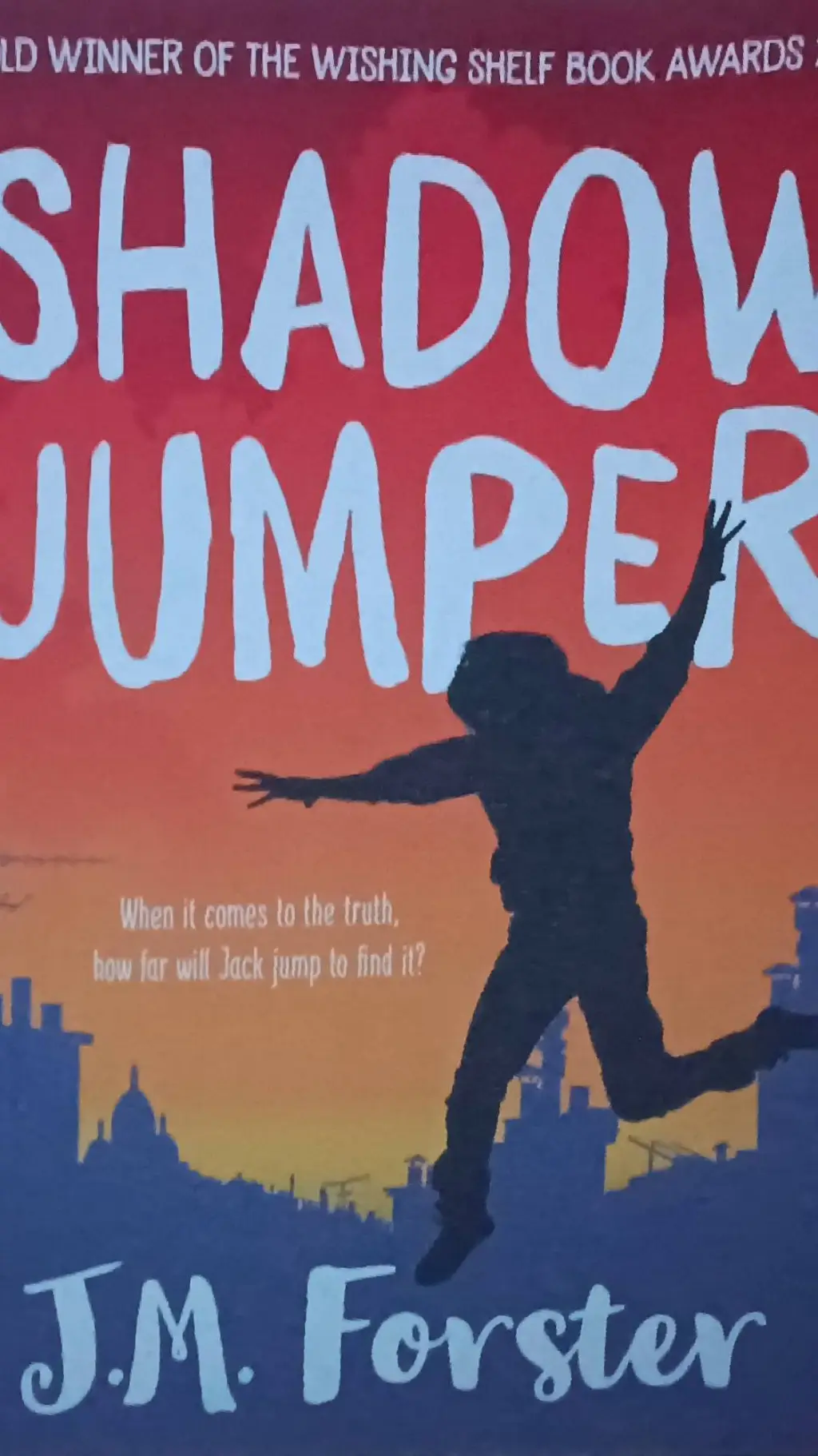 ai character: Shadow Jumper background