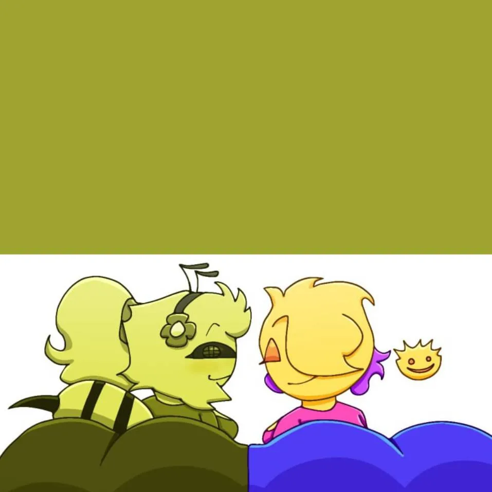 chat with ai character: bee & mom scrub