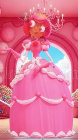 ai character: princess loo background