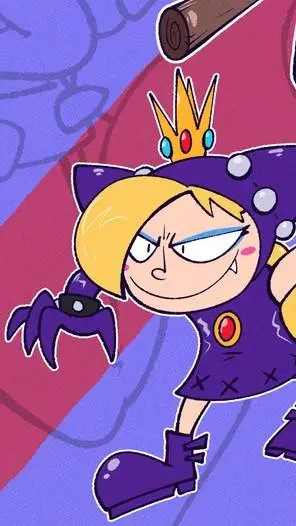 ai character: wapeach background