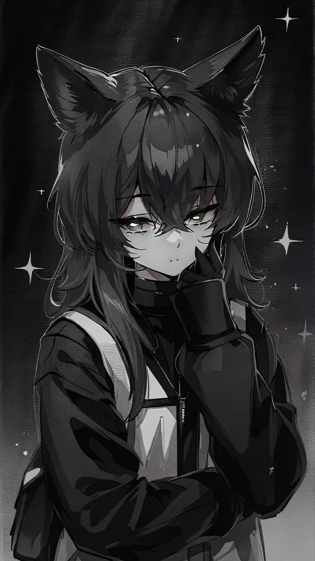 ai character: school background