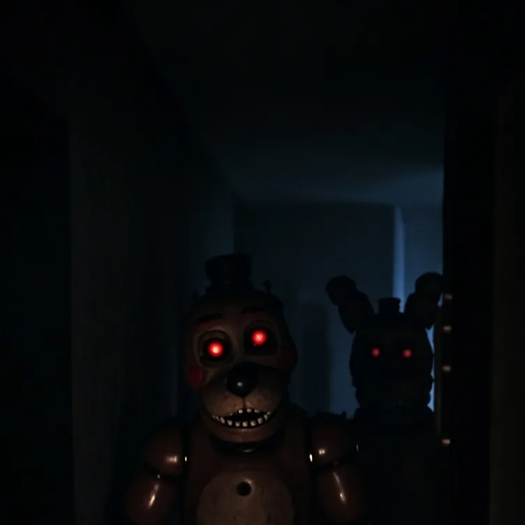 chat with ai character: animatronics 