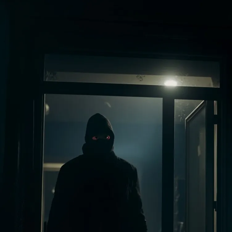 chat with ai character: home invasion 