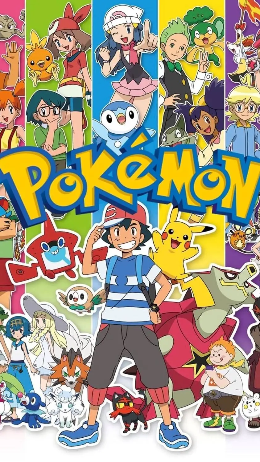 ai character: Pokemon Camp background