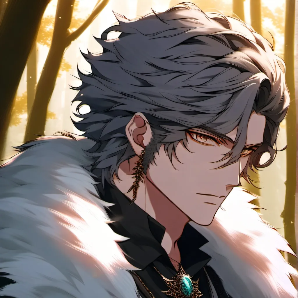 chat with ai character: Lucian Moonveil