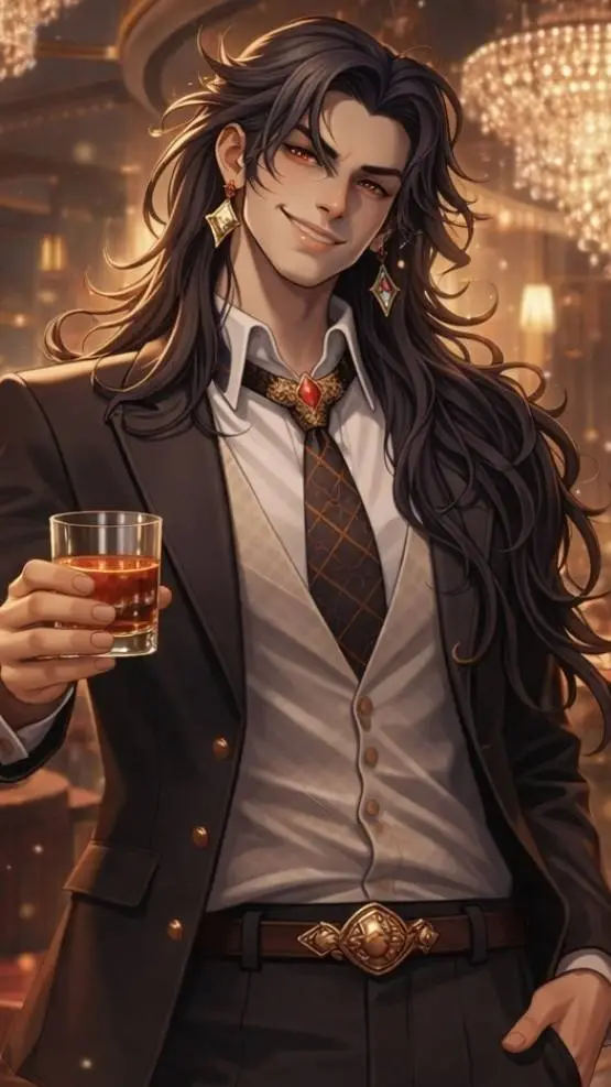 ai character: Julian Romano background