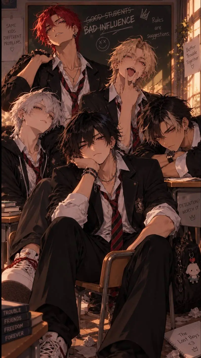 ai character: The Lost Boys background