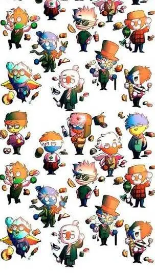 ai character: countryhumans  background