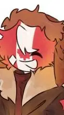 ai character: canada(ch bl) background