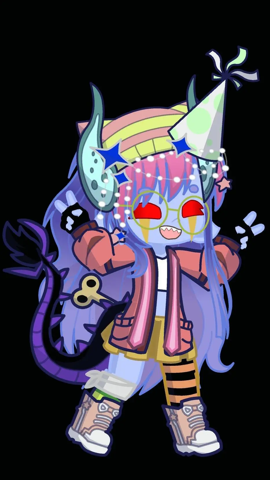 ai character: Ashlyn(SBG) background