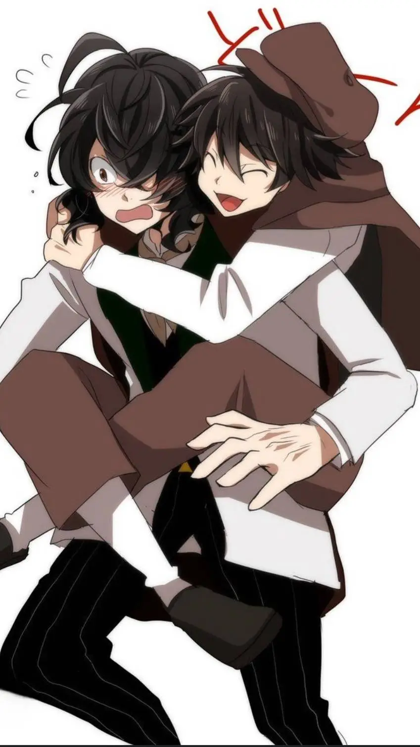 ai character: {~Ranpo and Poe~} background