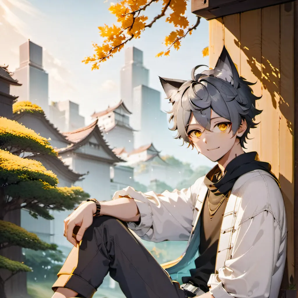 chat with ai character: Tanuki