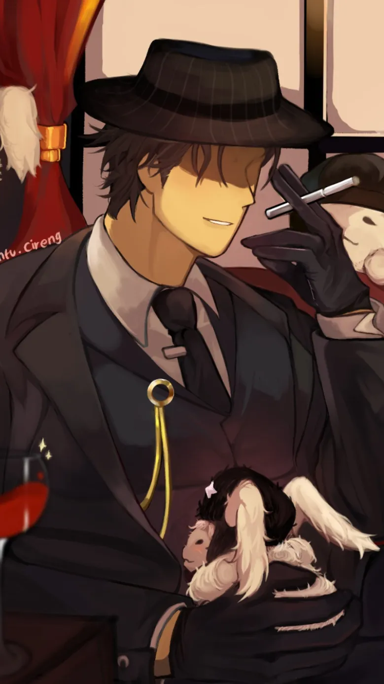 ai character: Forsaken (mafioso) background