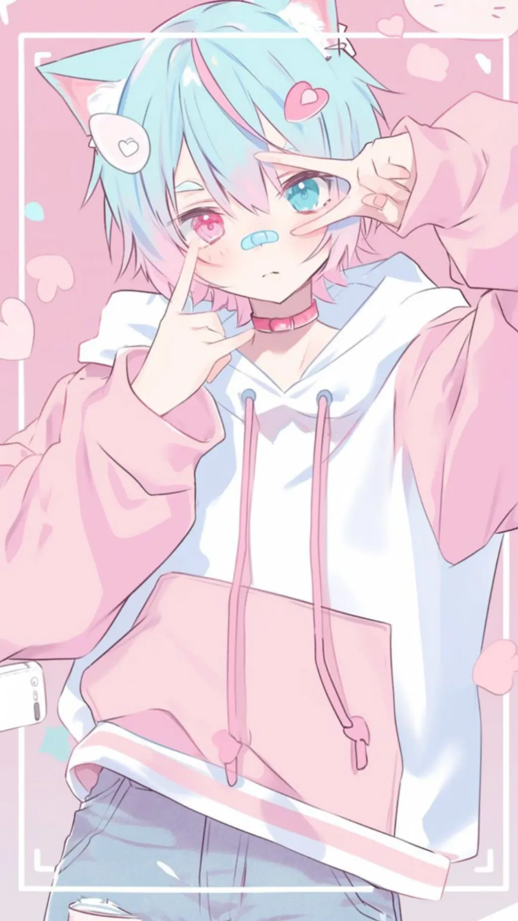 ai character: Middle School background