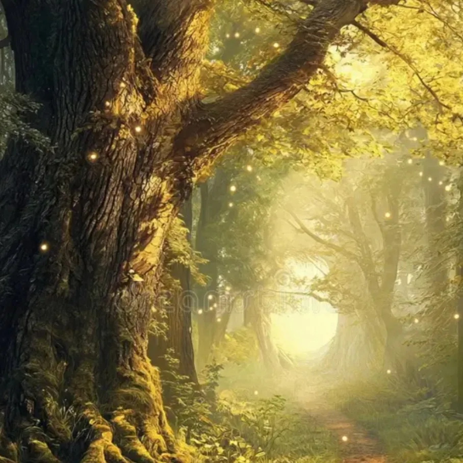 chat with ai character: Magical Forest