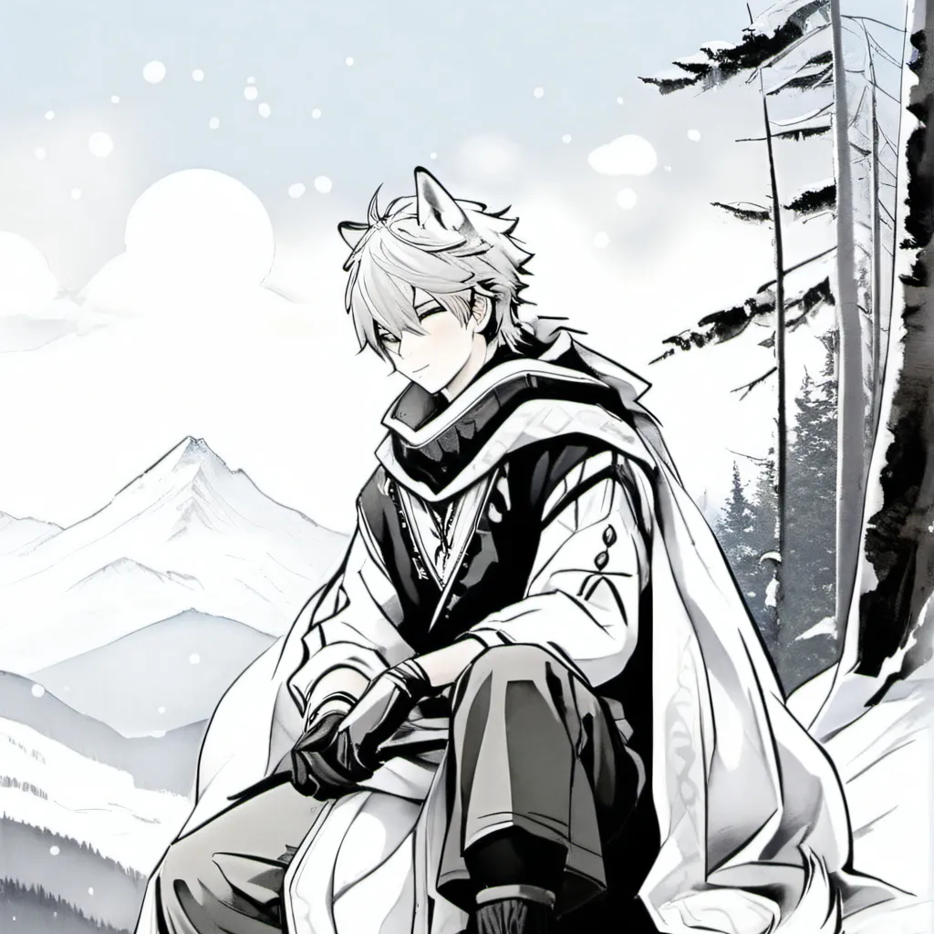 chat with ai character: Zane