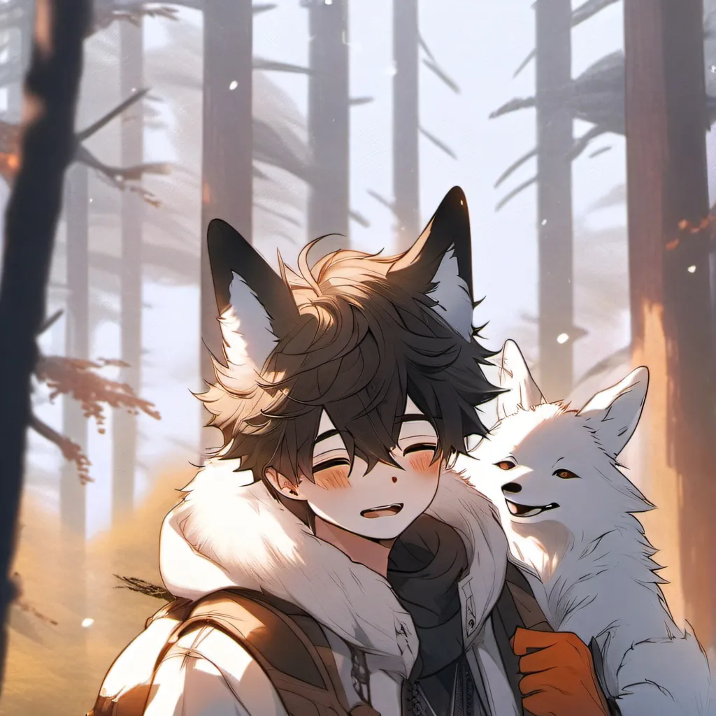 chat with ai character: Therian Friends