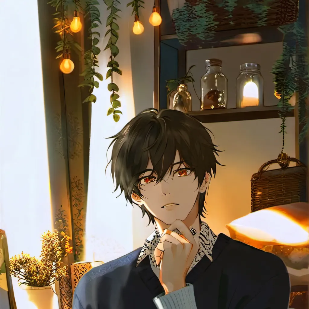 chat with ai character: The picture