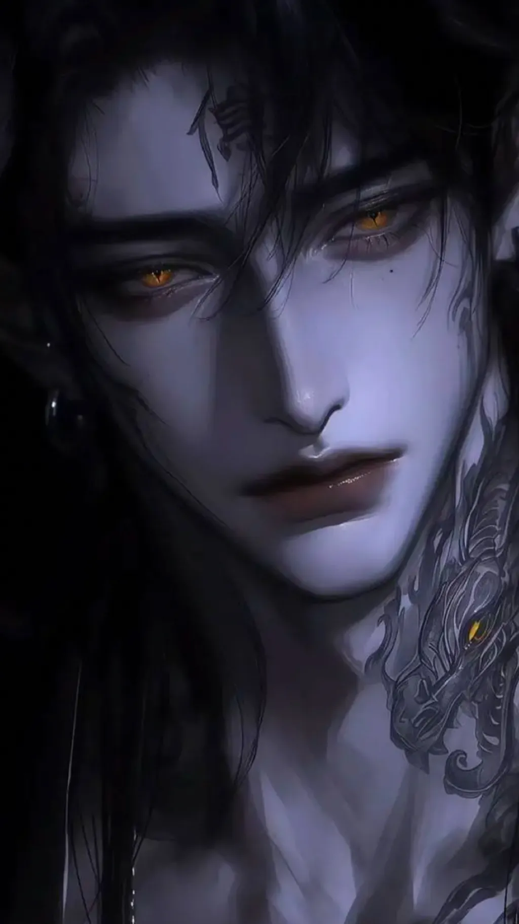 ai character: Keon background