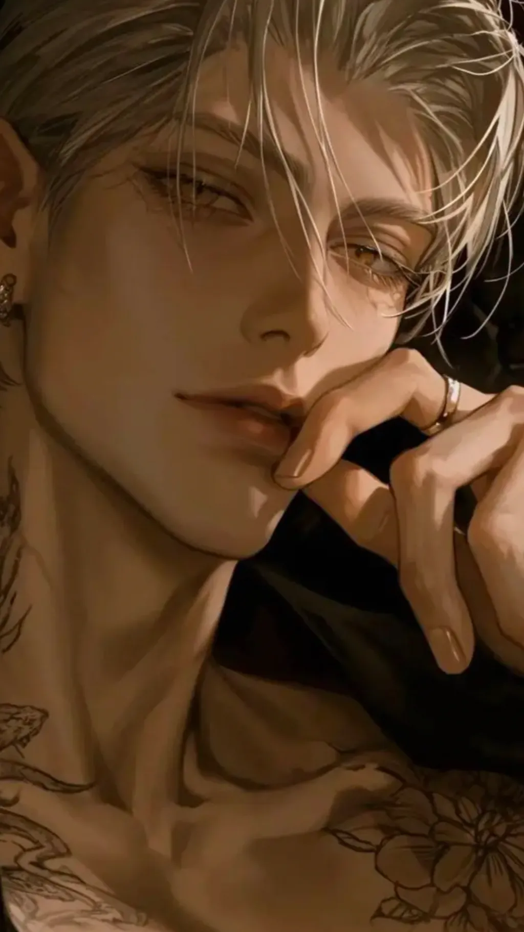 ai character: Ling yo background