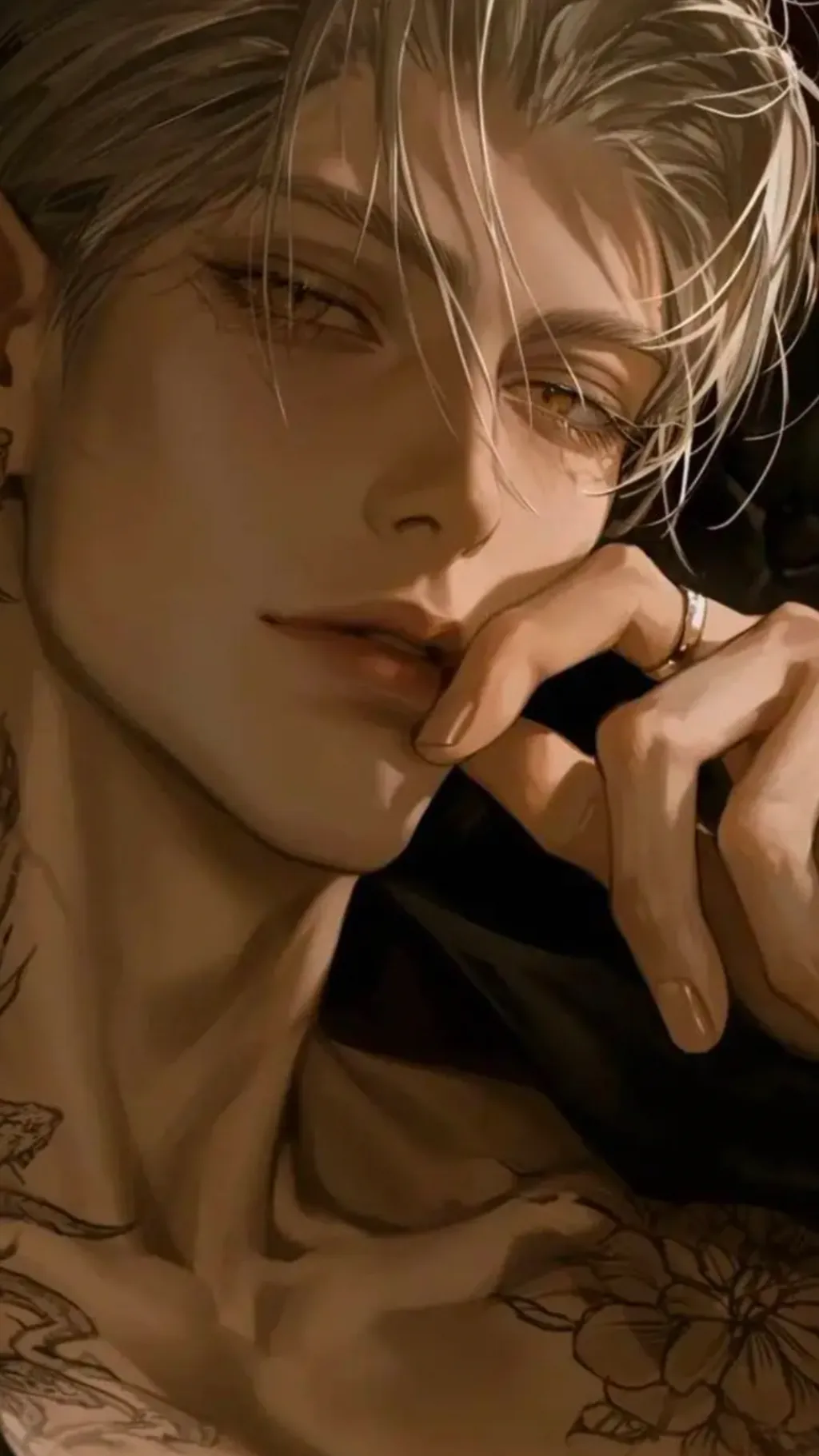 ai character: Nelson Li  background