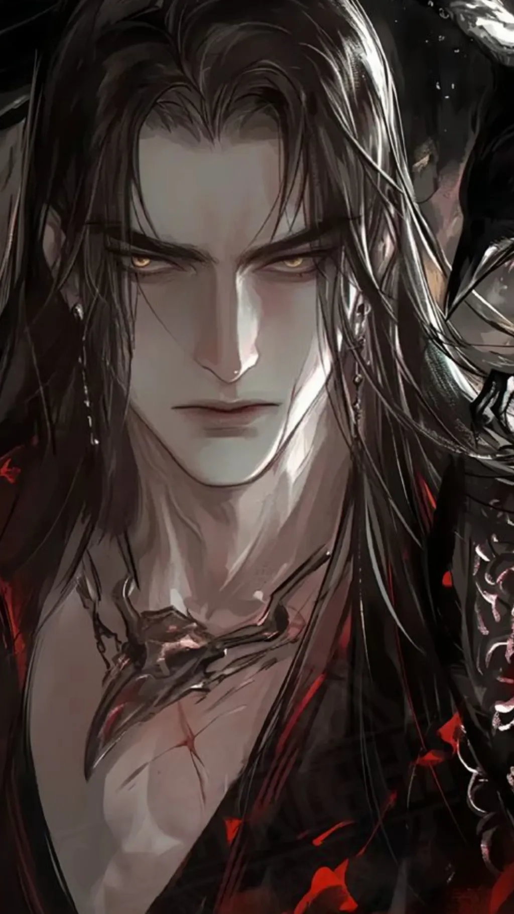 ai character: Azuris  background