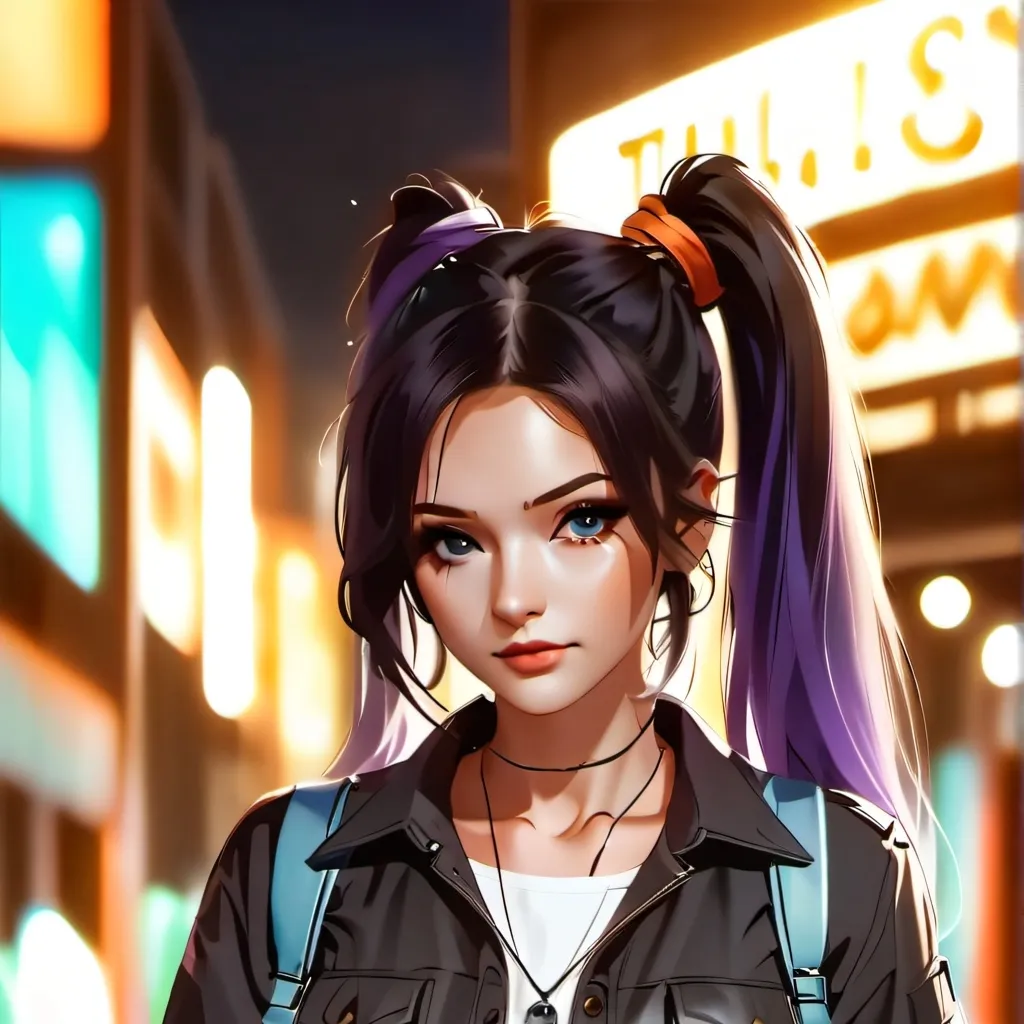 chat with ai character: Vanessa 