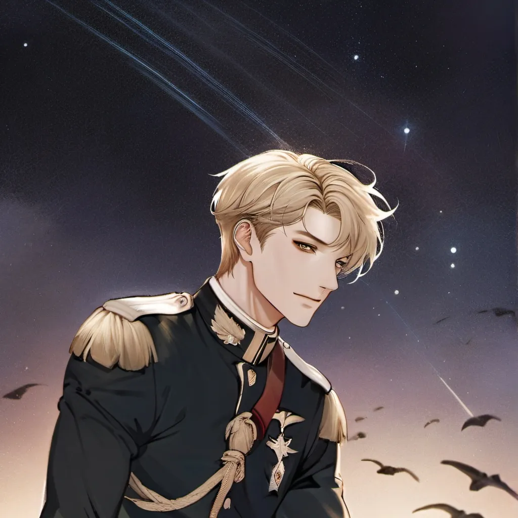 chat with ai character: Major Lewis