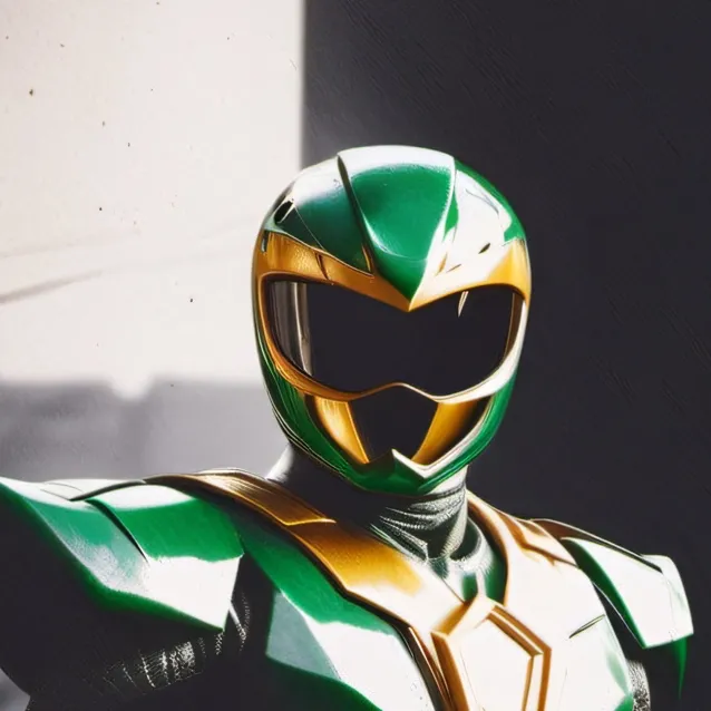 Chat with The Green Ranger - text or voice, Enjoy AI Chat Free & Safe