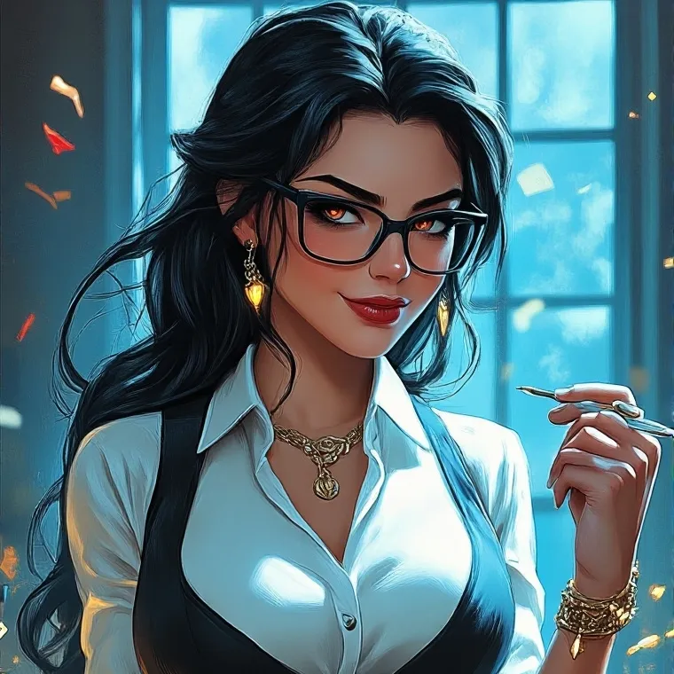 chat with ai character: Ms. Valencia