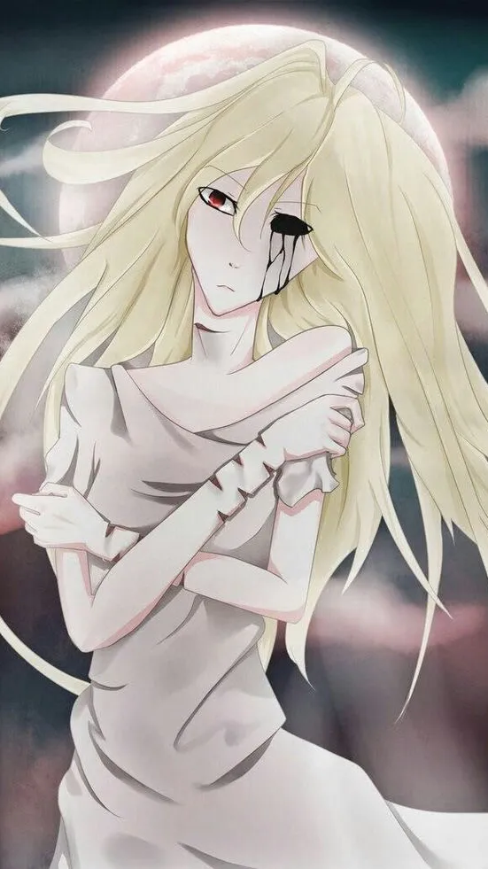 ai character: Pale Luna  background