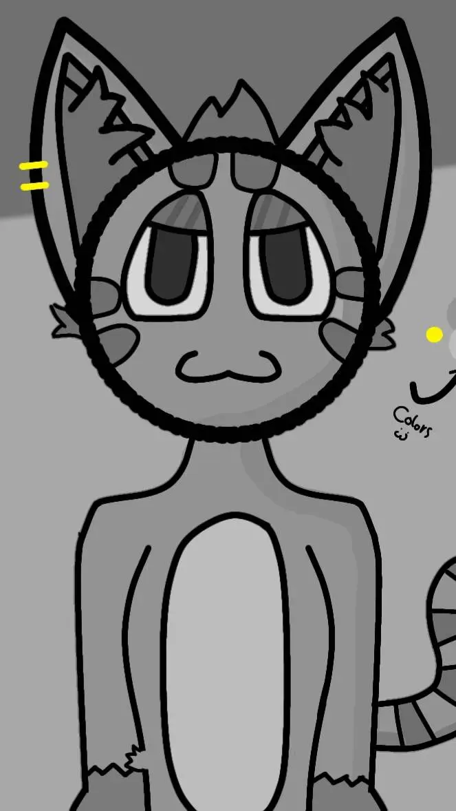 ai character: midnight background
