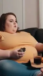 ai character: fatty fatigue wife background