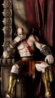 ai character: Kratos background