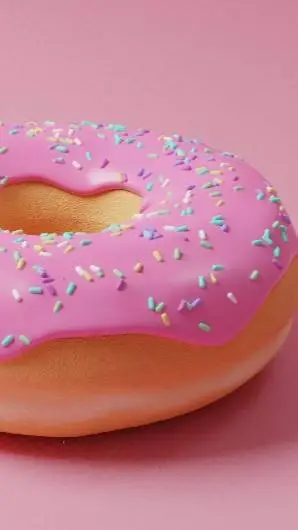 ai character: Your choice donut  background