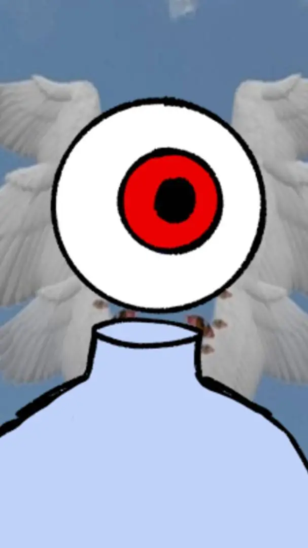 ai character: what are you doing background