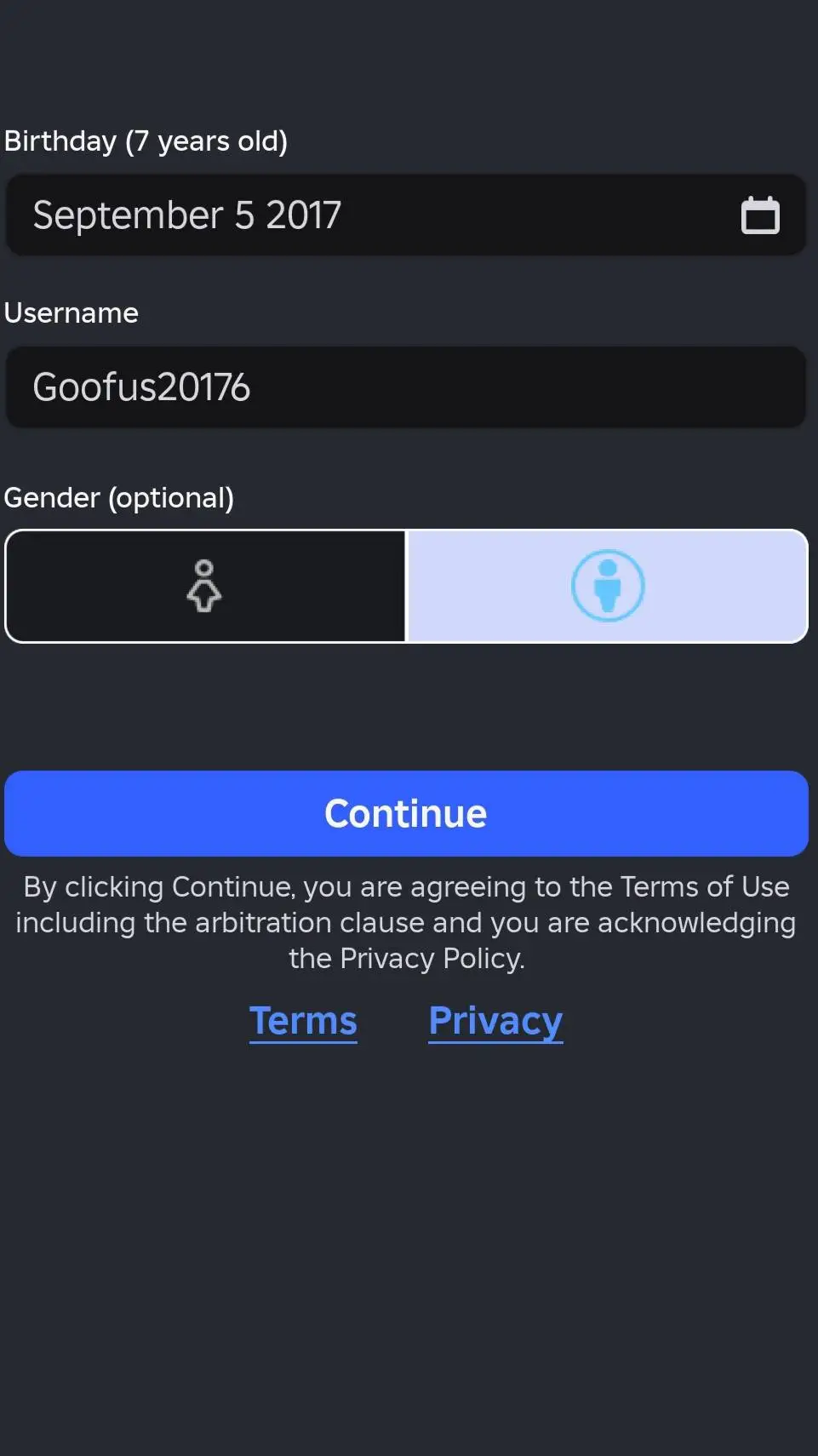 ai character: Count background