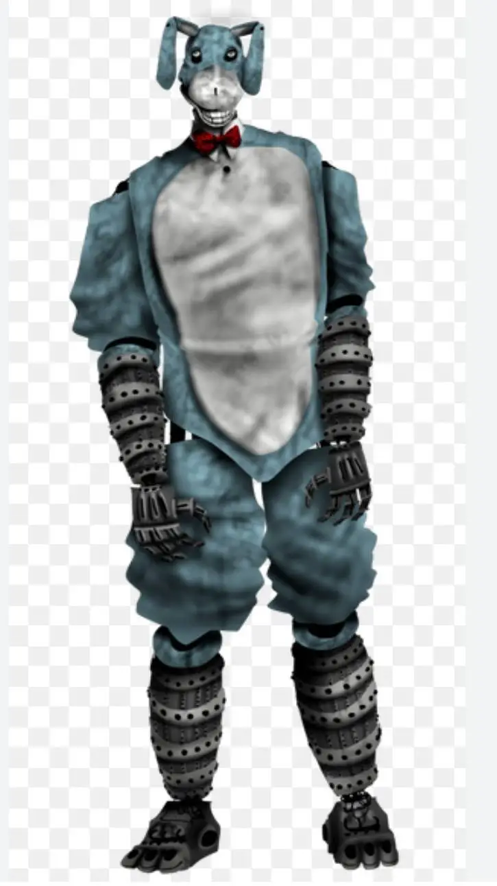 ai character: Bunny man background