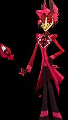 ai character: Alastor (Idk) background