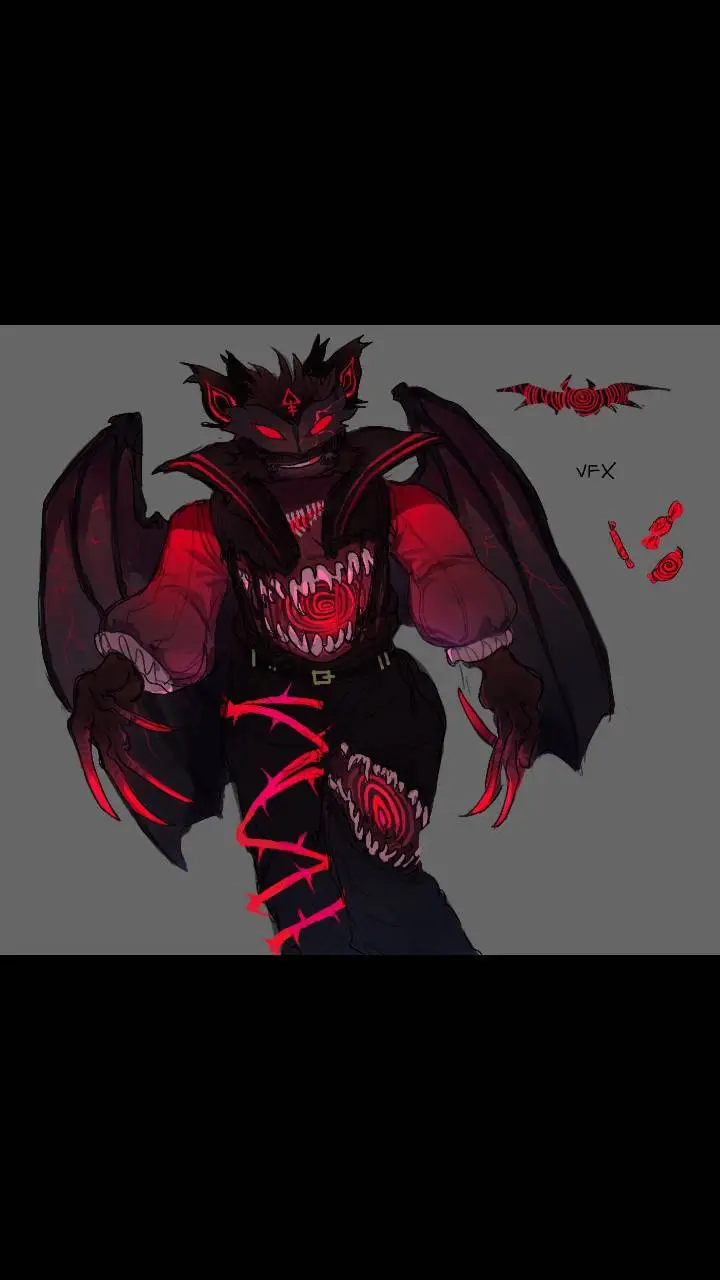 ai character: Forsaken! background
