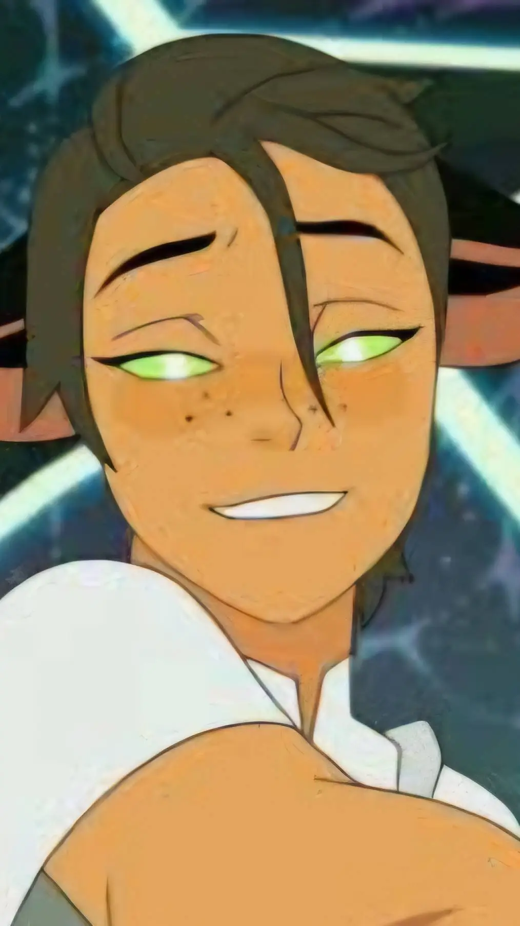 ai character: Chipped catra background